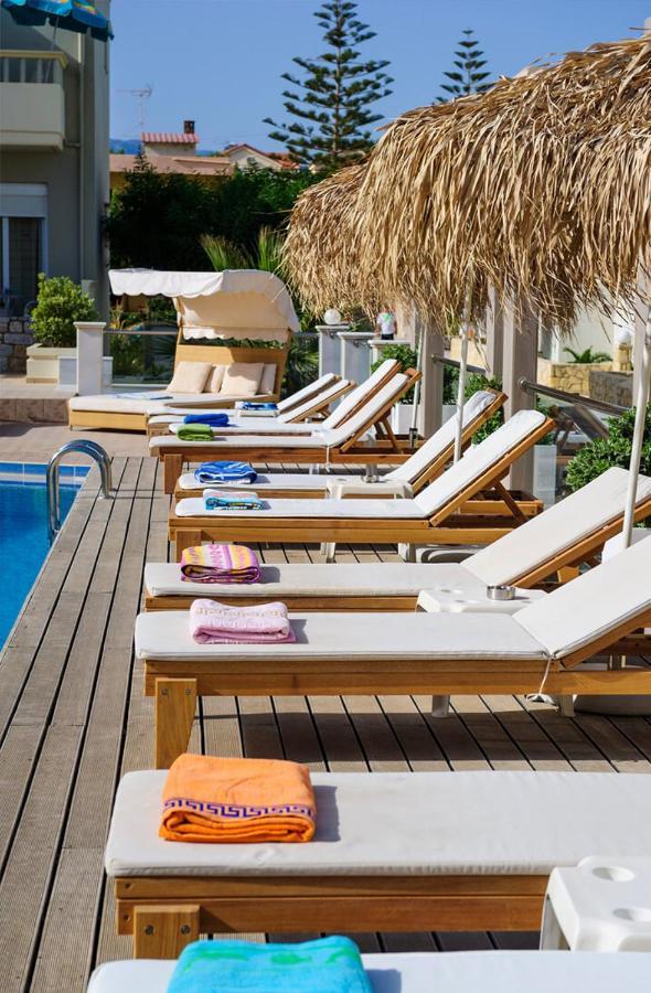 Platanias Mare Hotel Eksteriør billede