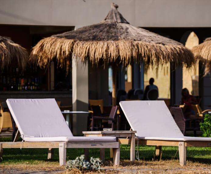 Platanias Mare Hotel Eksteriør billede
