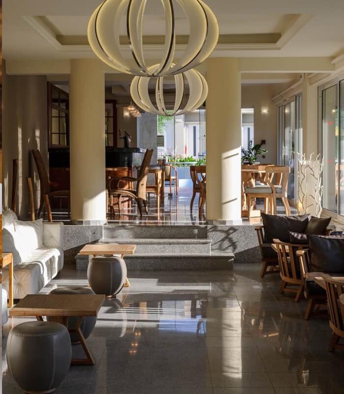 Platanias Mare Hotel Eksteriør billede