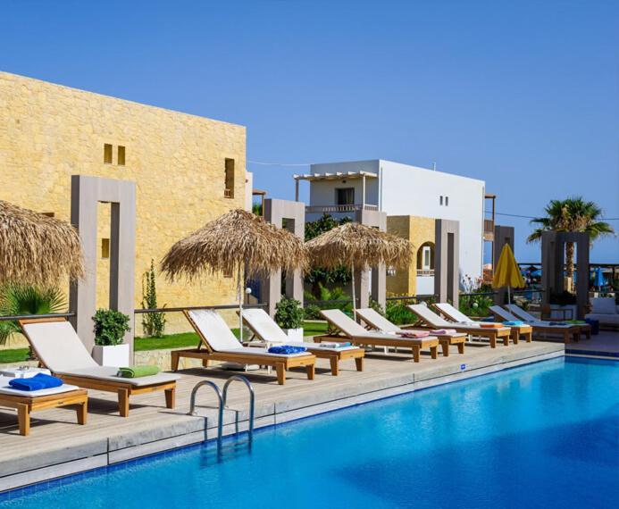 Platanias Mare Hotel Eksteriør billede