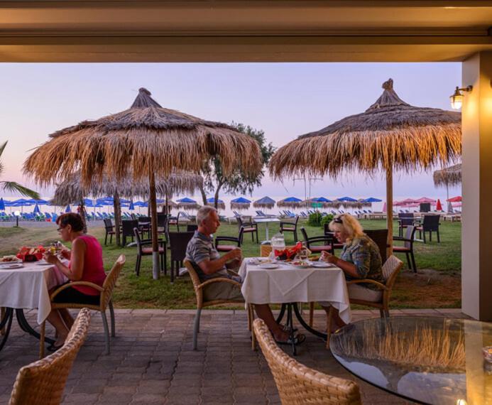 Platanias Mare Hotel Eksteriør billede
