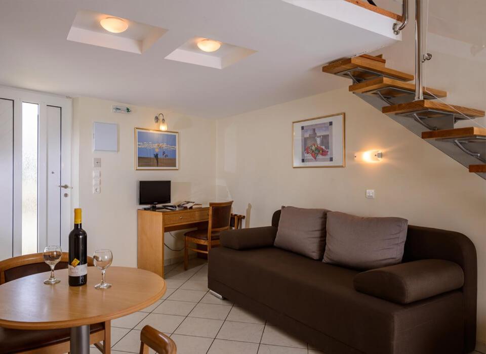 Platanias Mare Hotel Eksteriør billede