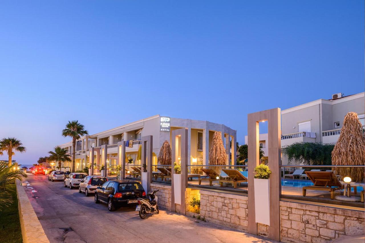 Platanias Mare Hotel Eksteriør billede