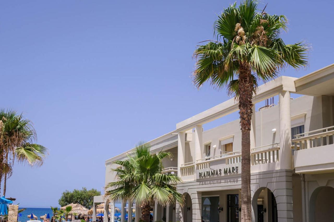 Platanias Mare Hotel Eksteriør billede