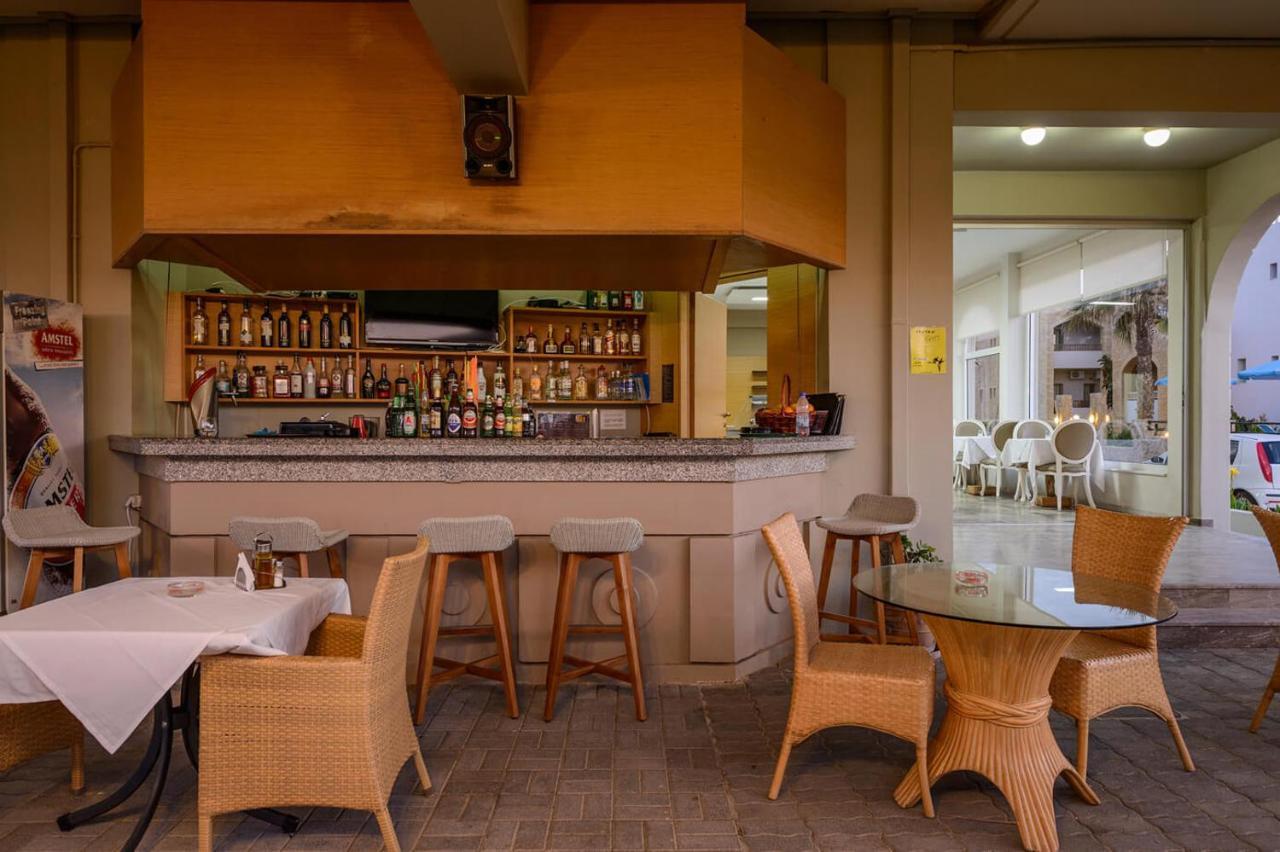 Platanias Mare Hotel Eksteriør billede