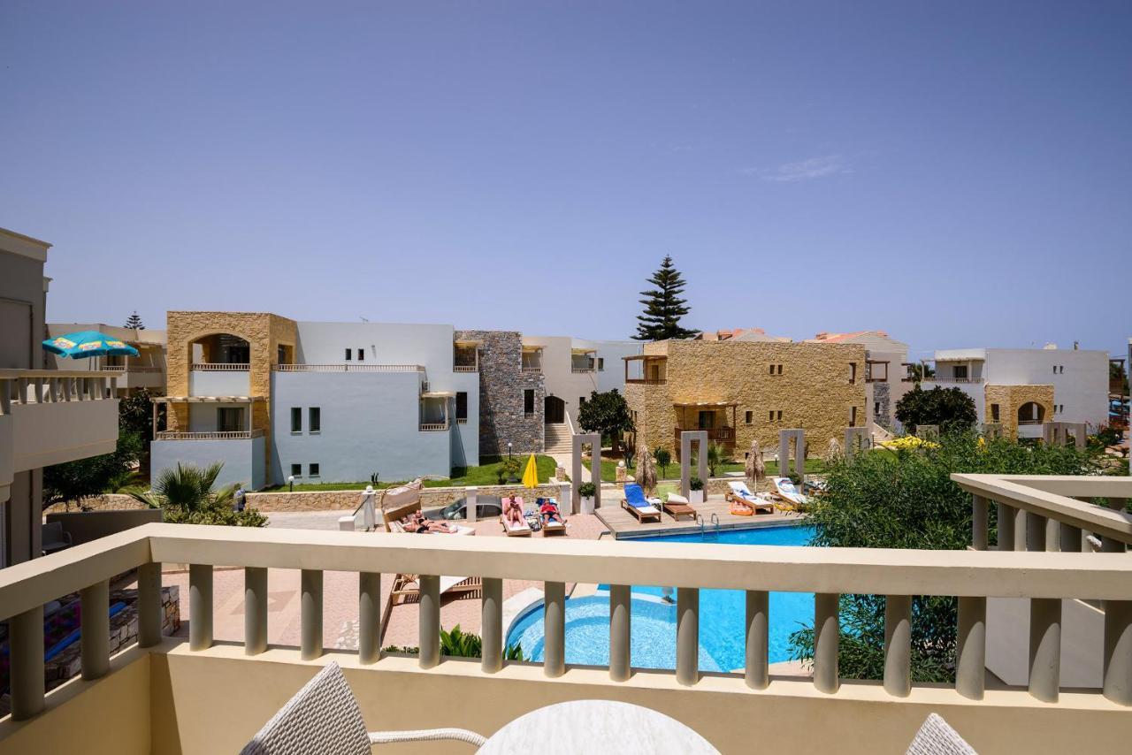 Platanias Mare Hotel Eksteriør billede