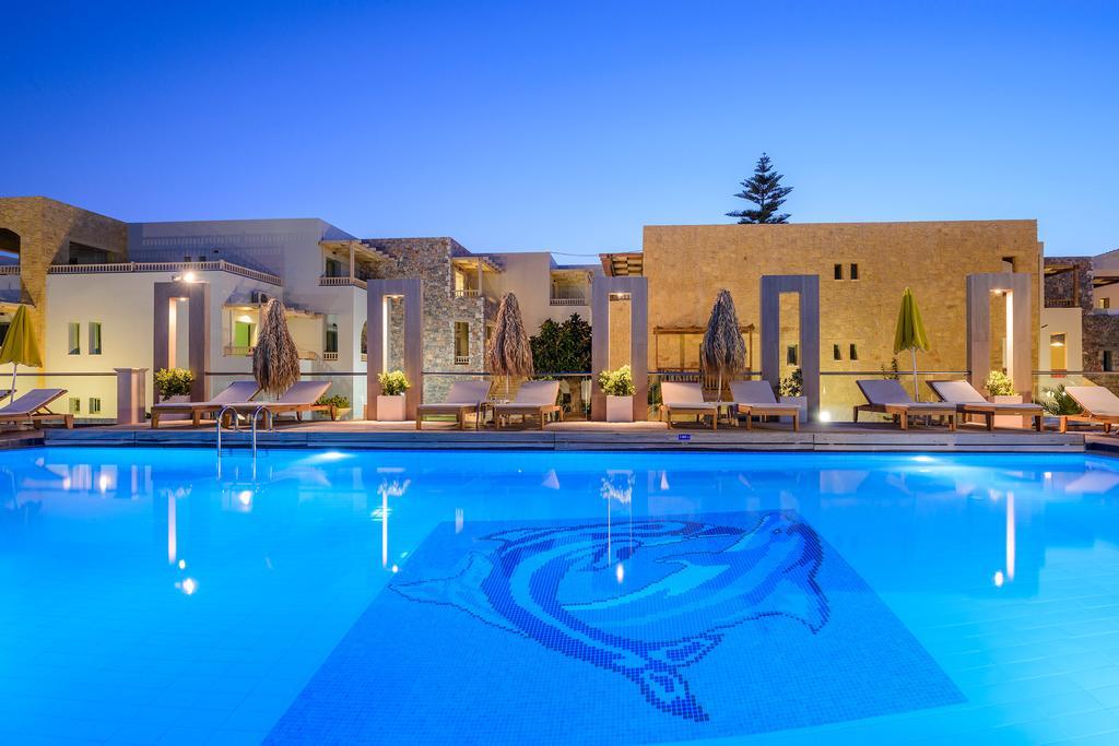 Platanias Mare Hotel Eksteriør billede