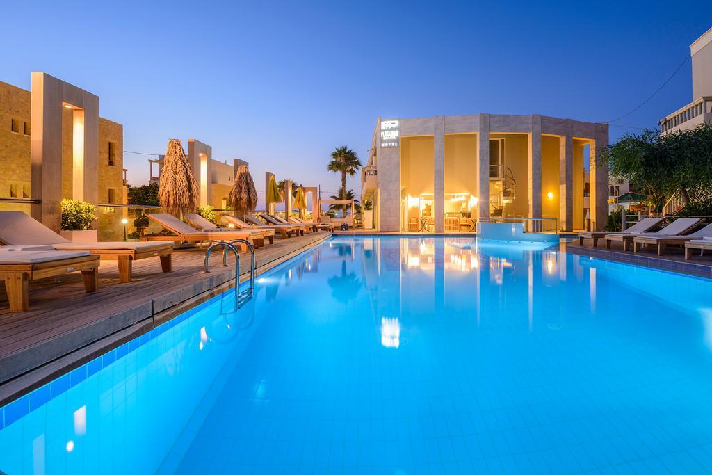 Platanias Mare Hotel Eksteriør billede