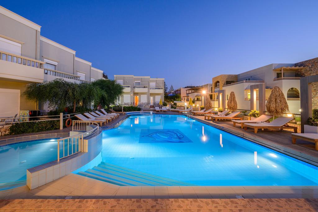 Platanias Mare Hotel Eksteriør billede