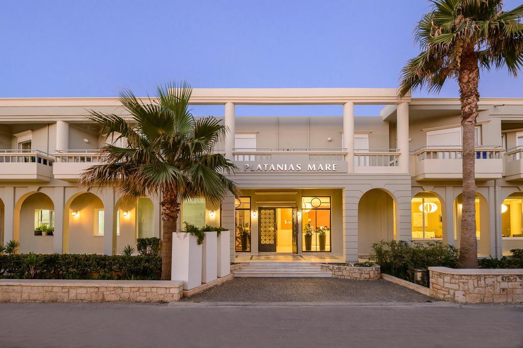 Platanias Mare Hotel Eksteriør billede