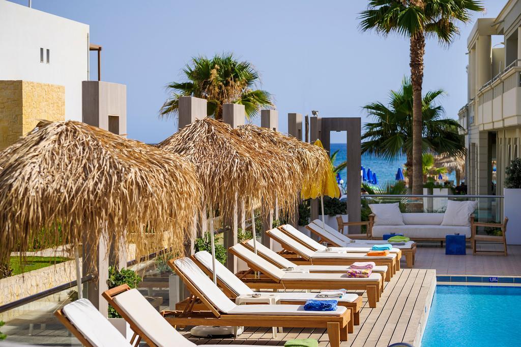 Platanias Mare Hotel Eksteriør billede