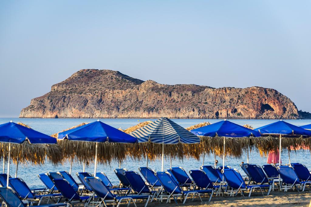 Platanias Mare Hotel Eksteriør billede