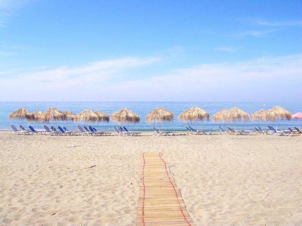 Platanias Mare Hotel Eksteriør billede