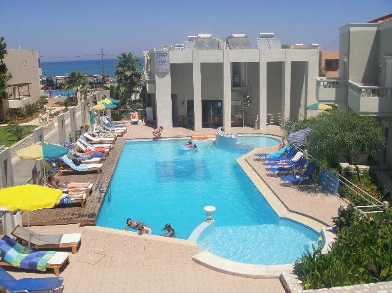 Platanias Mare Hotel Eksteriør billede